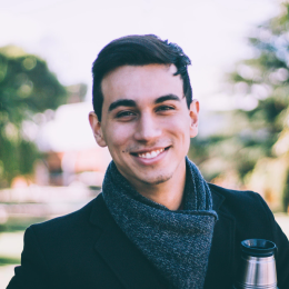 smiling young man