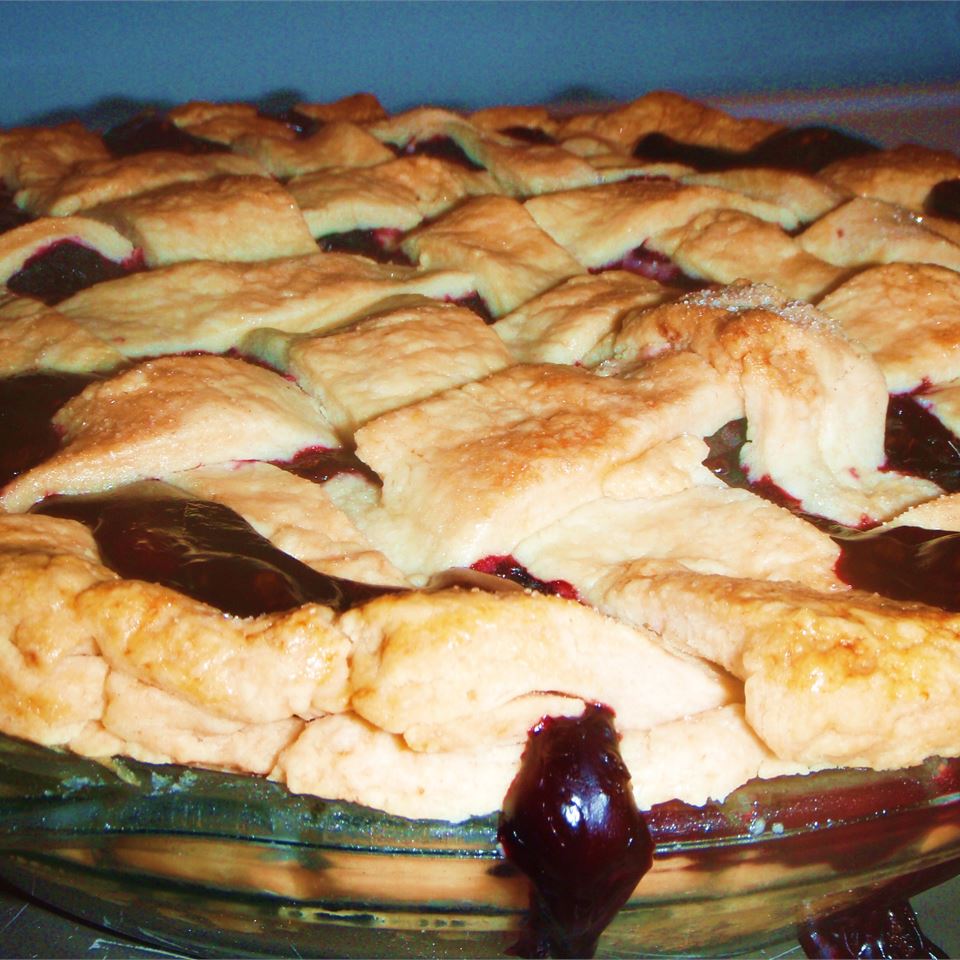 Brigid's Blackberry Pie