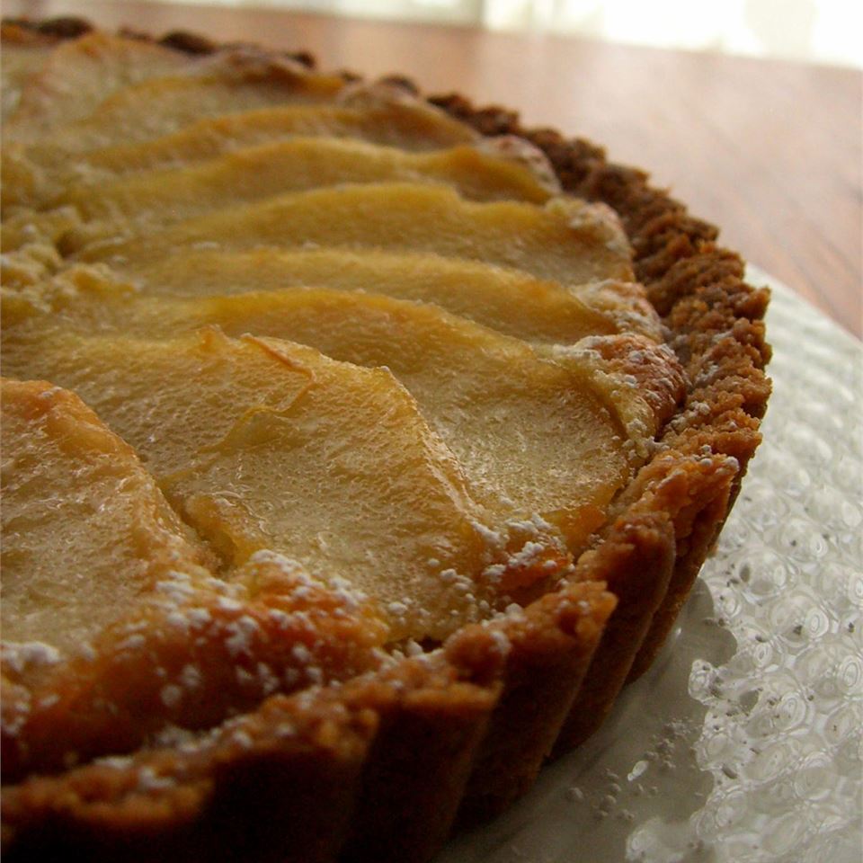 Scandinavian Pear Tart